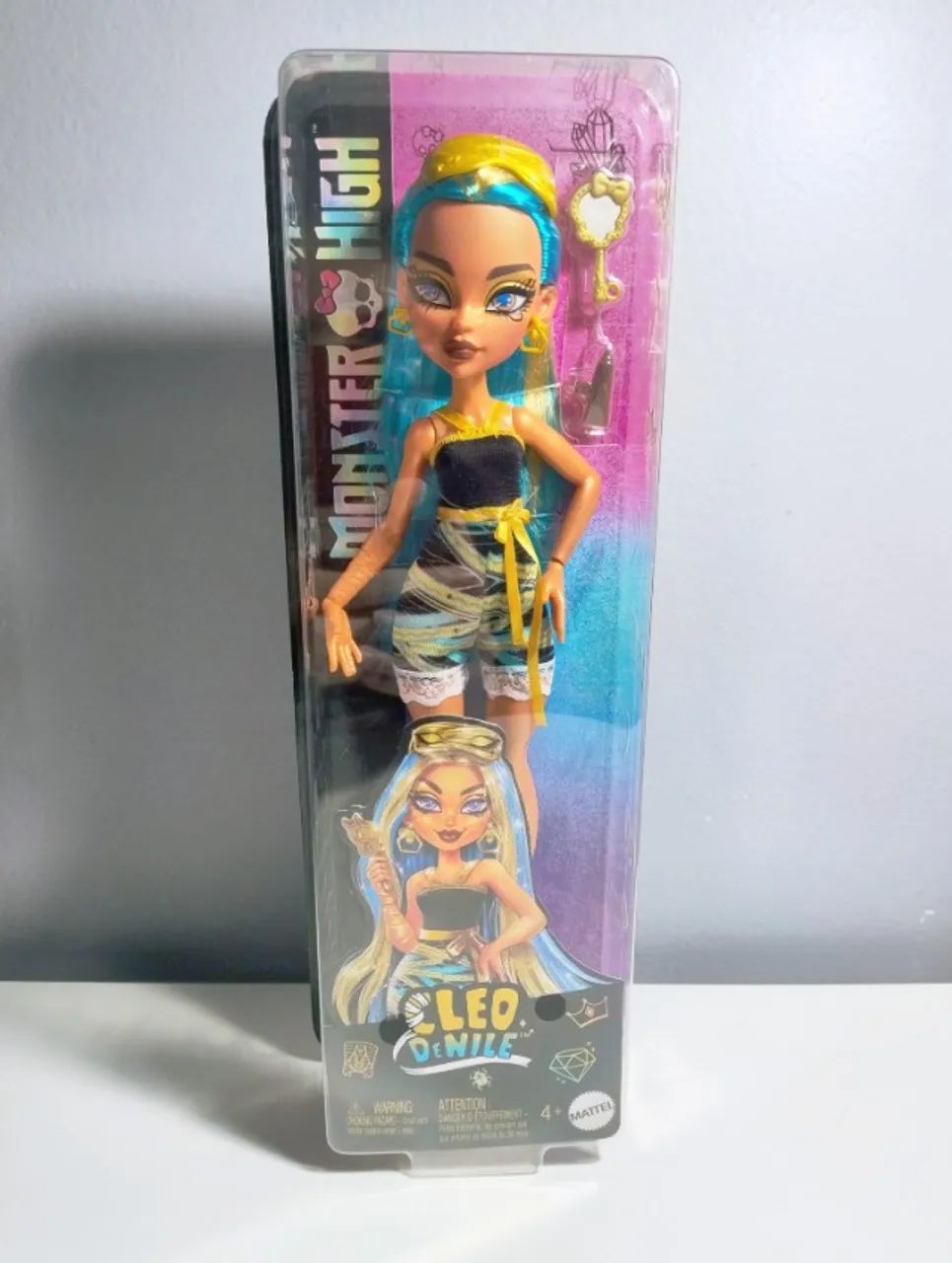 Boneca Cleo Monster High Burried Secrets