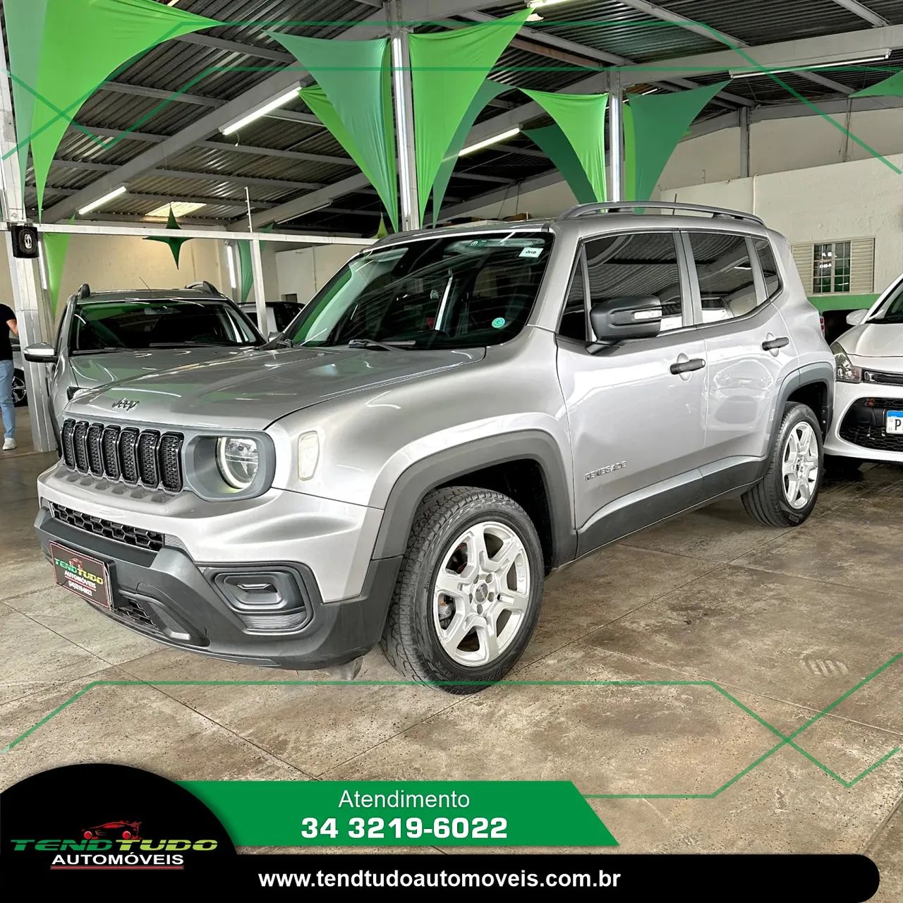 Jeep Renegade Renegade Sport T270 1.3 TB 4x2 Flex Aut. 2023
