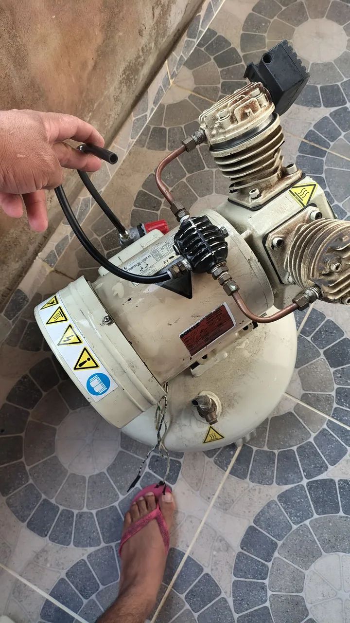 Compressor de 2 cabeçote  - Foto 5
