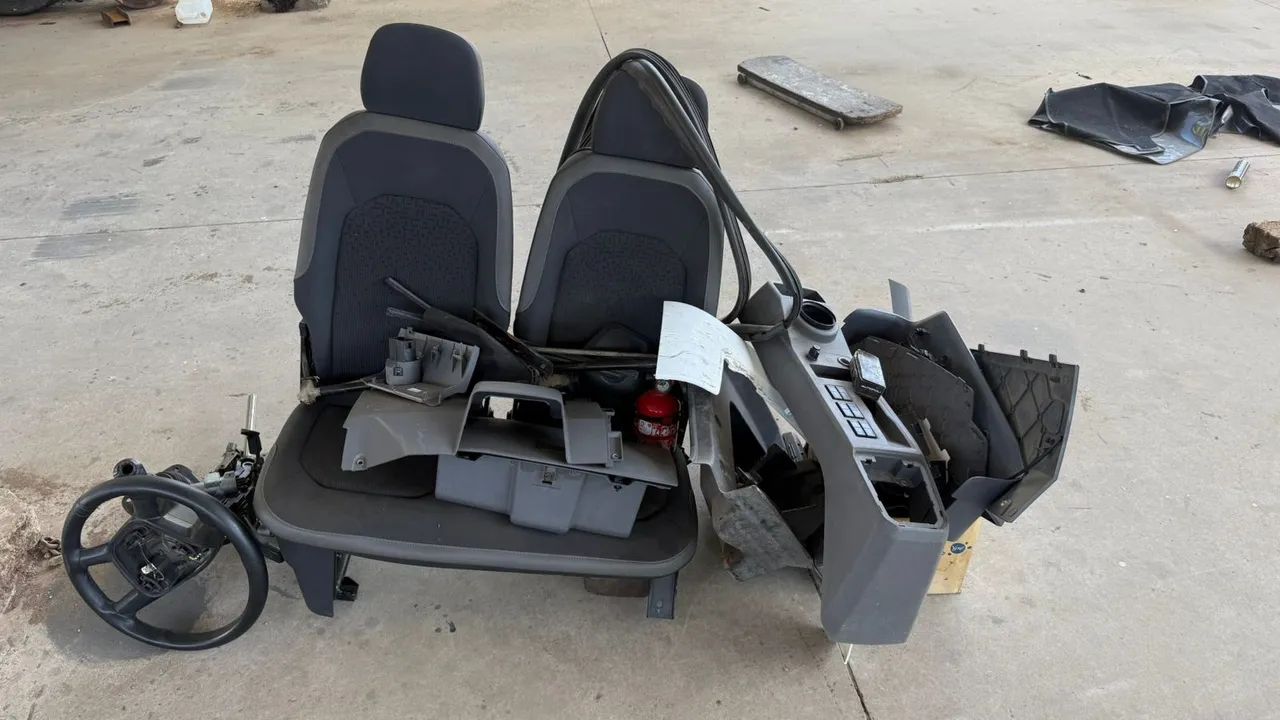 Cabine Volkswagen delivery 11180 - Foto 6
