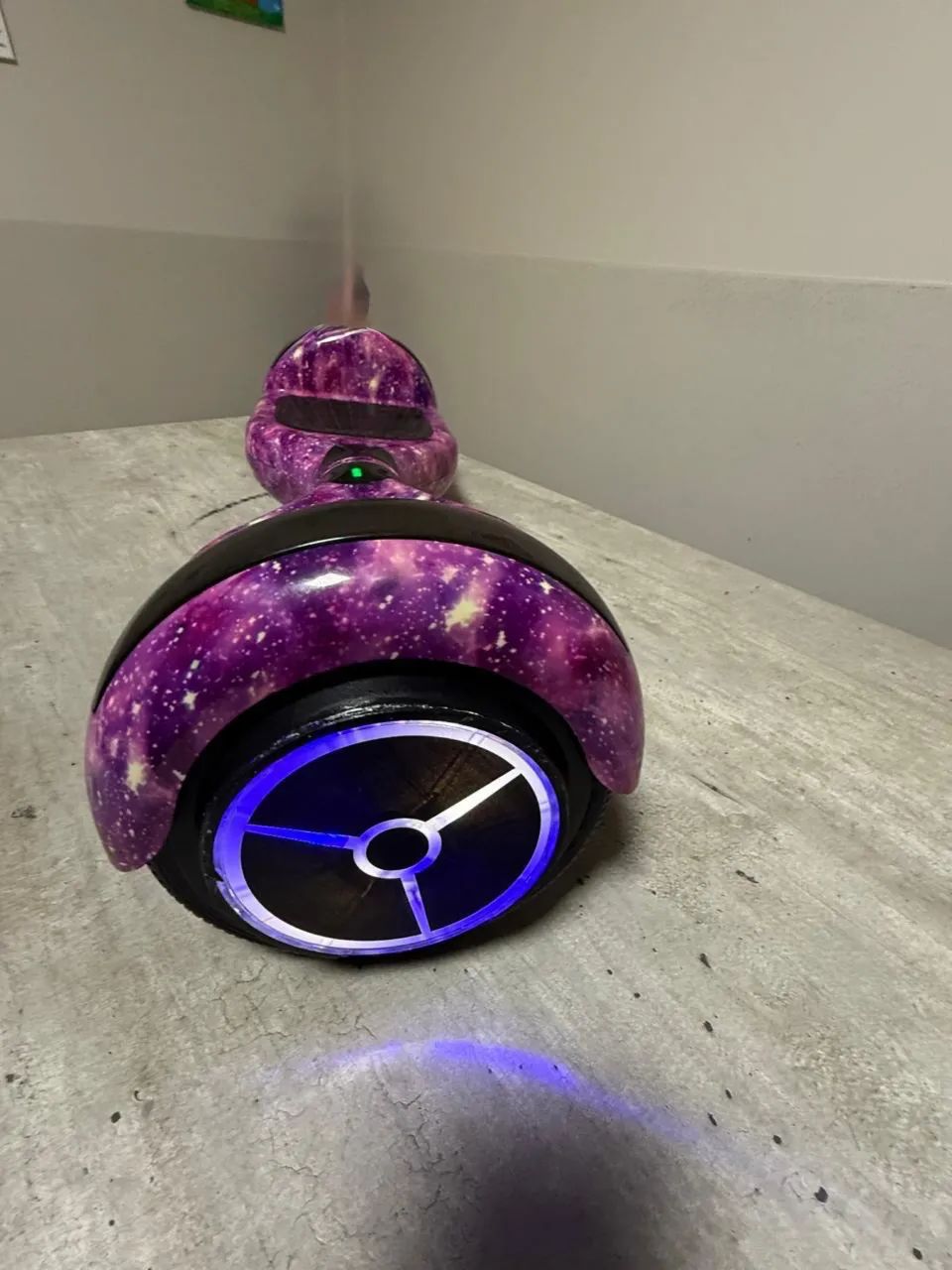 hoverboard cor galáxia  - Foto 3