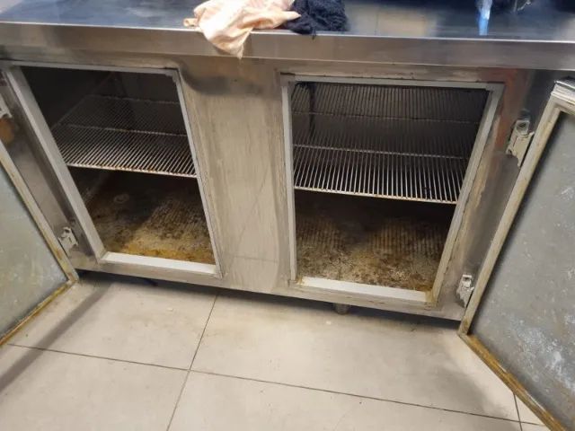 Balcão refrigerado inox 2 portas Refrimate - Foto 3