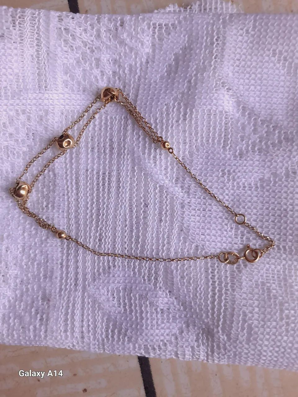 Pulseira de ouro usada - Foto 3