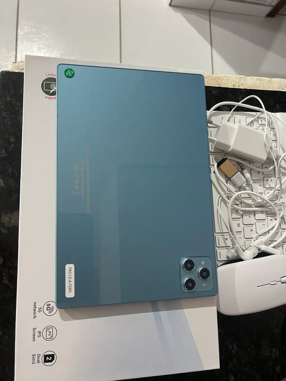 Tablet pc 1 terá de memória - Foto 3