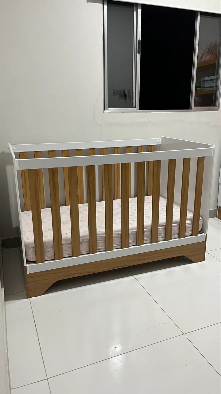 Berço e cômoda  - Foto 3