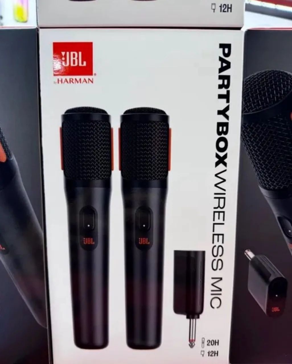 JBL, Microfone Sem Fio, PartyBox