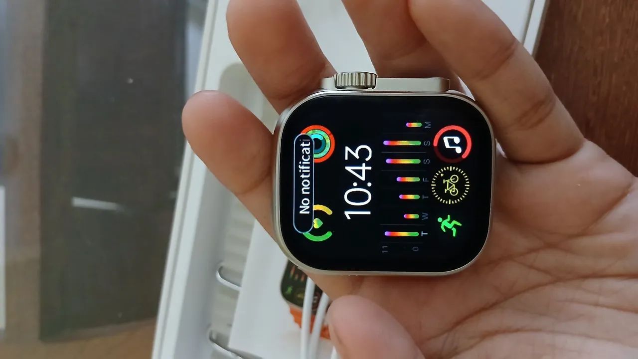 Smartwatch Relógio inteligente  - Foto 3