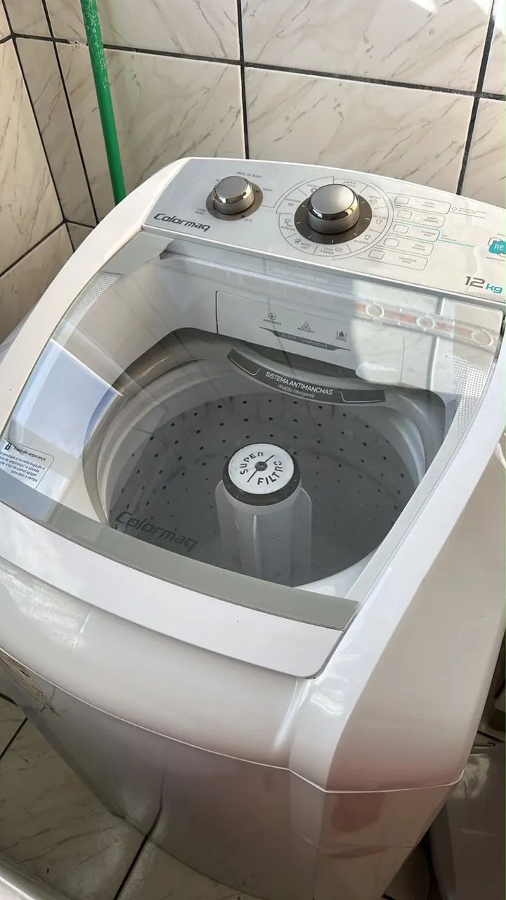 Máquina de lavar estragada  - Foto 3