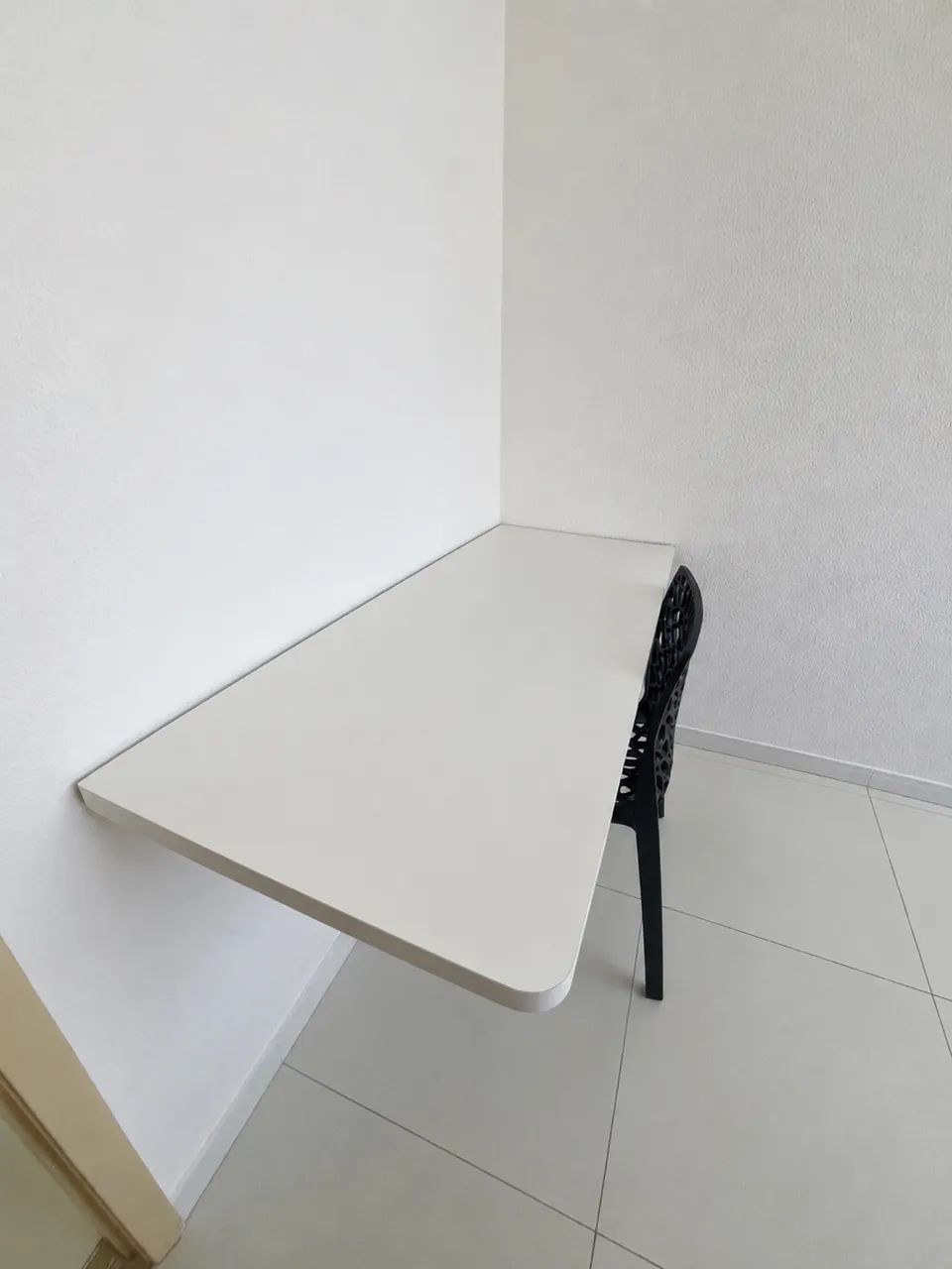 Mesa suspensa 1,20m MDF