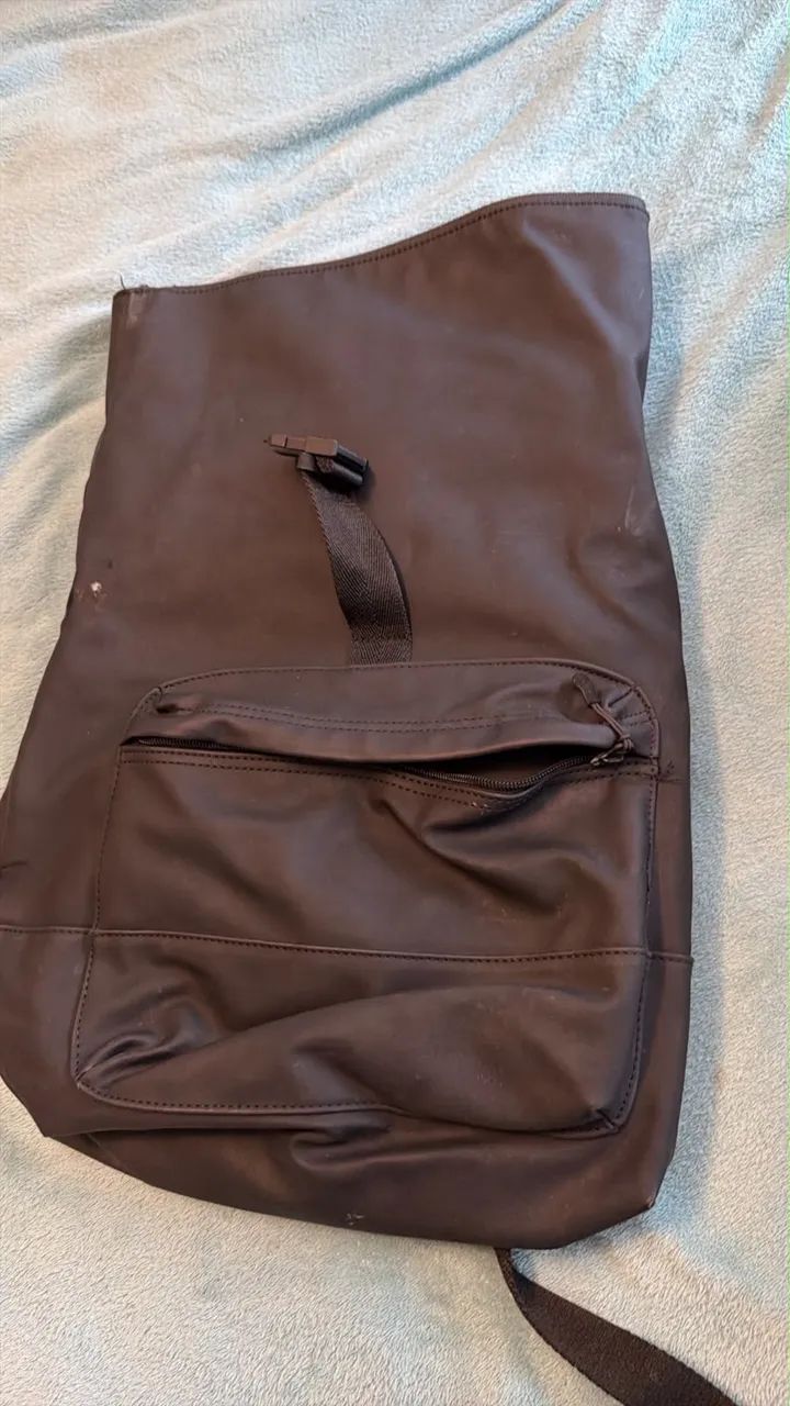 Mochila preta 45x38cm - Foto 4