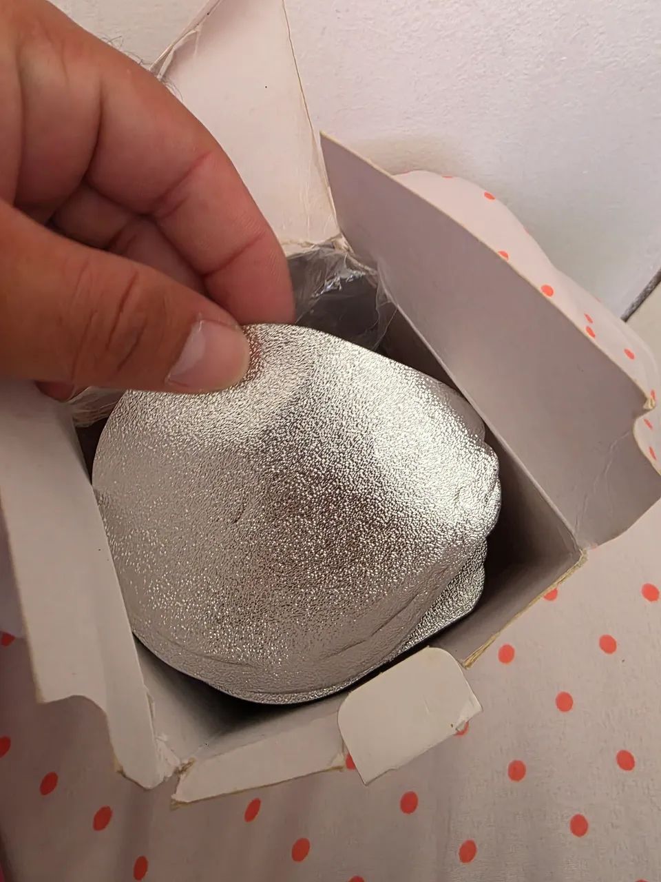 Selos de Aluminio para copos e potes 80mm - Foto 2