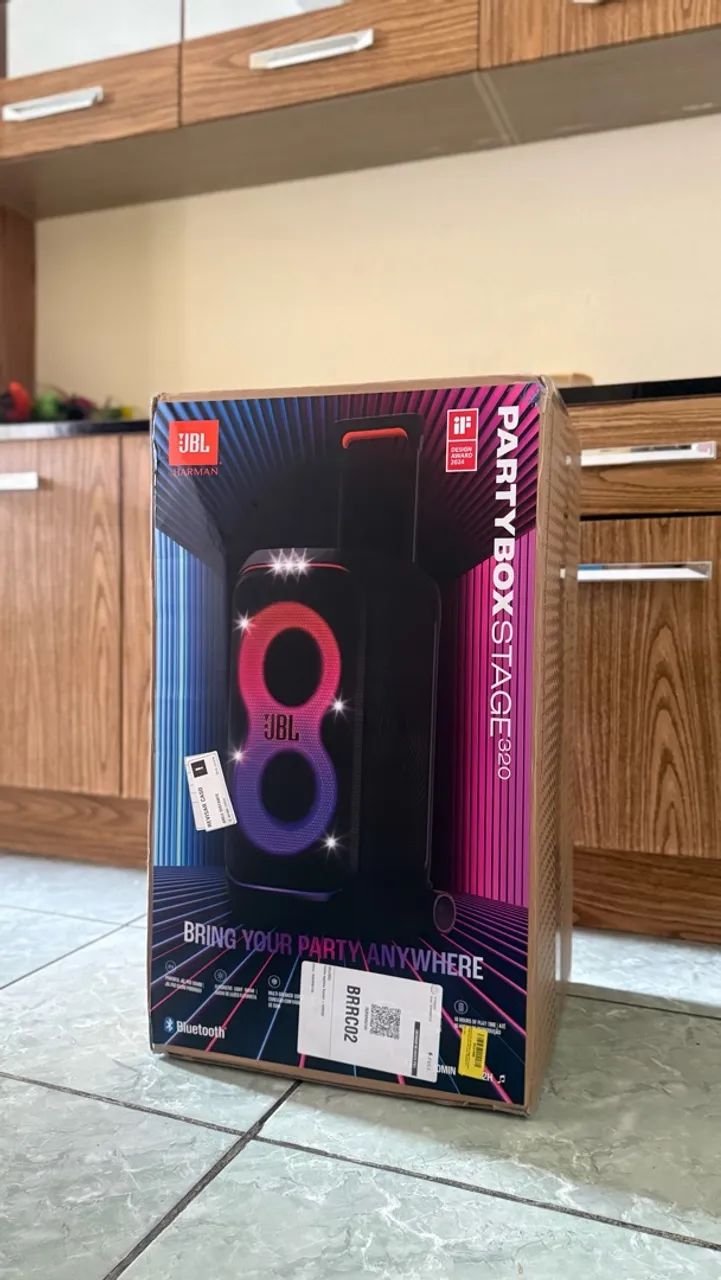 jbl partybox 320 nova lacrada - Foto 3