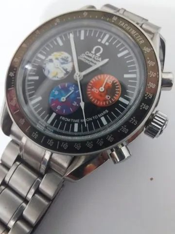 Relogio Omega Speedmaster Moon Fases da Lua Automatico - Foto 2