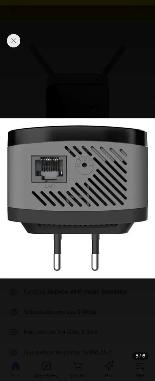 Repetidor Wi-Fi Mesh D-Link AC1300 - Foto 2