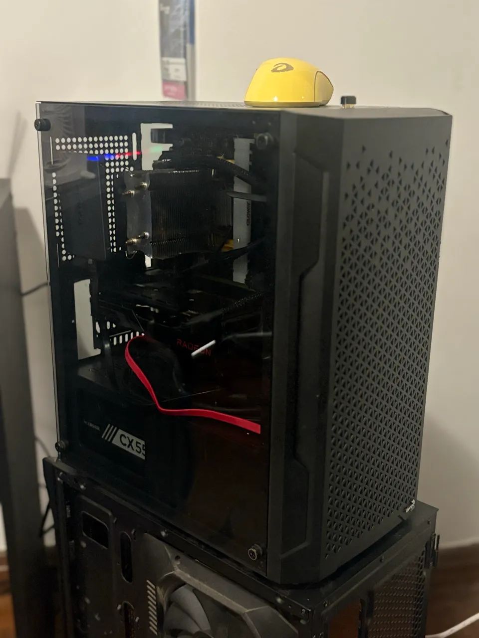 Computador Gamer completo com Tela Curva - Foto 4