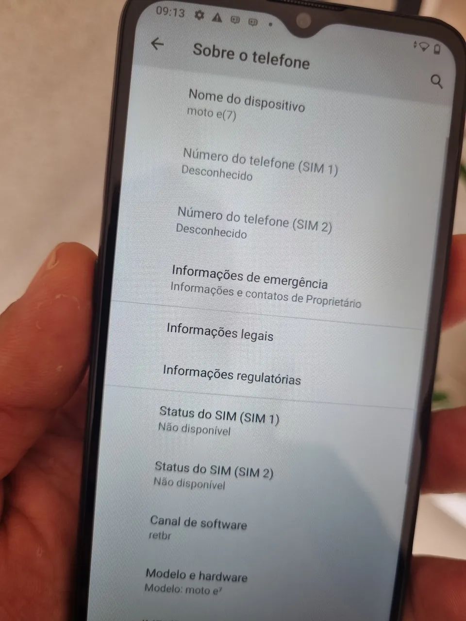 Celular moto E7 32GB conservado  - Foto 3