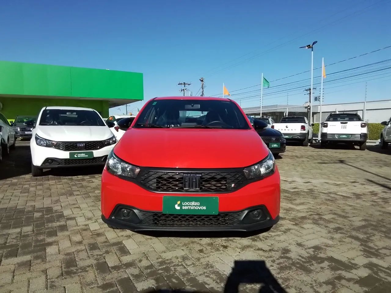 Fiat Argo Drive 1.0 Firefly 2026 - Foto 2