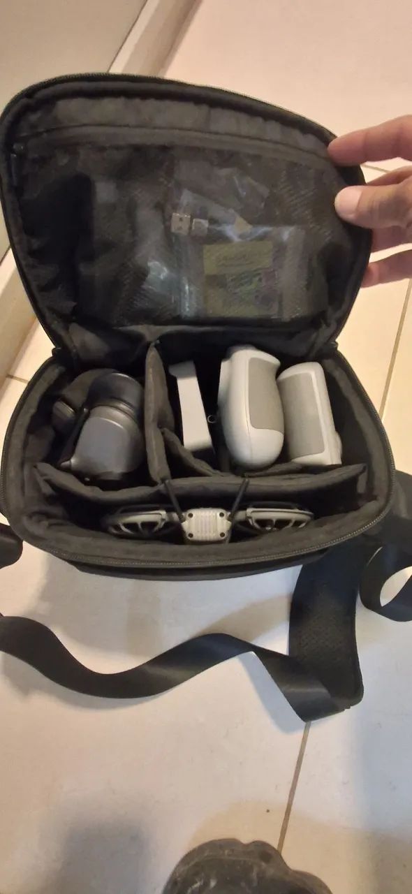 Drone dji neo 2 com kit fpv