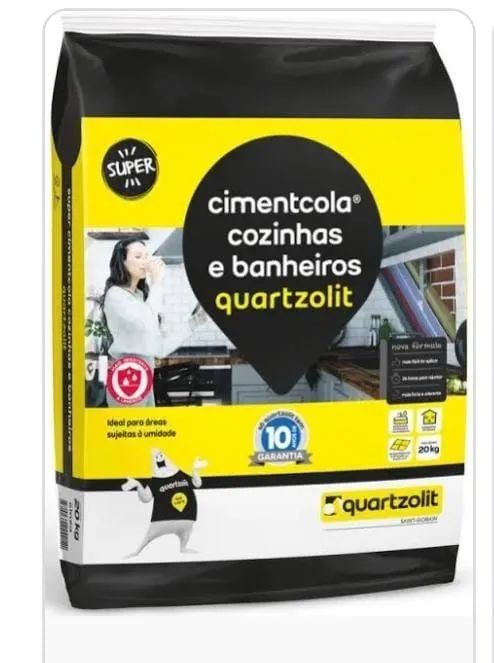 Argamassa quartzolit 