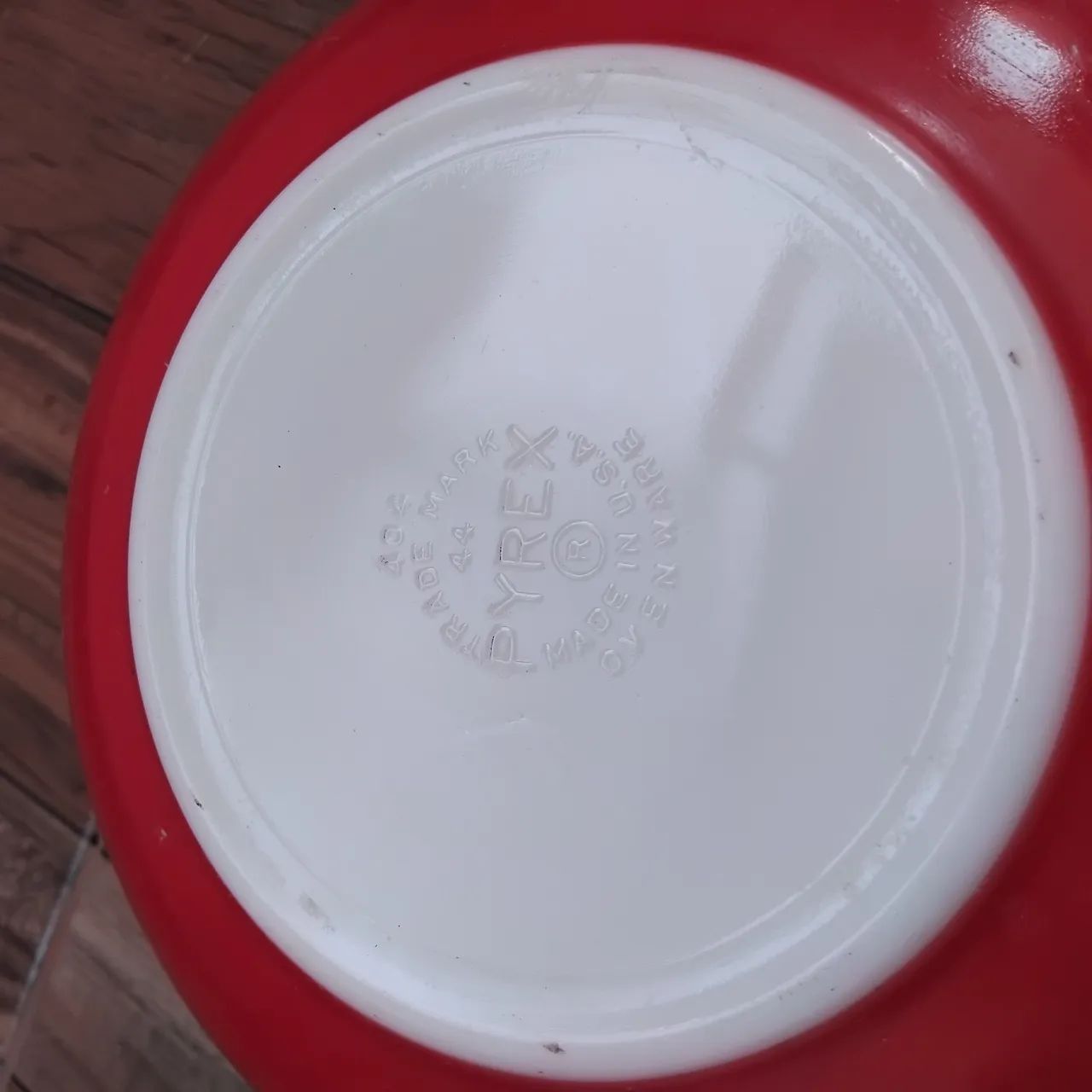 Tijela pyrex americana antiga  - Foto 4