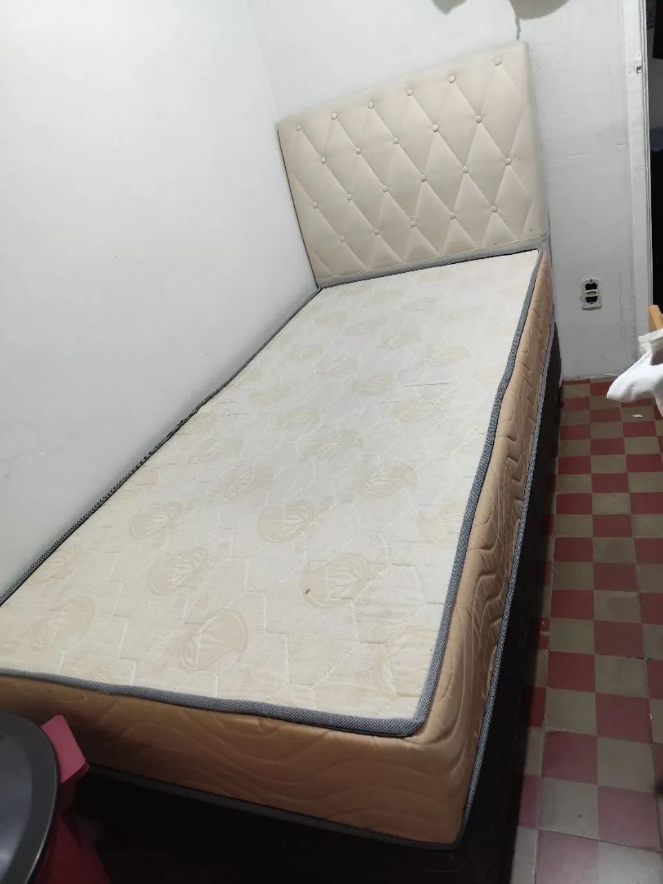 Cama Solteiro 