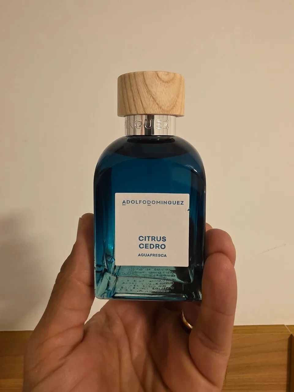 Perfume Citrus Cedro Adolfo Dominguez - Foto 3