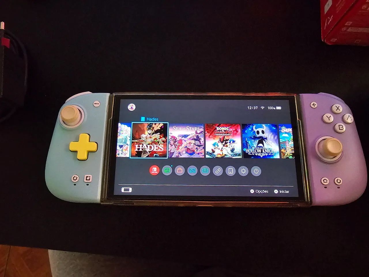 Nintendo switch Oled + Bolsa + Mobapad M6S - Foto 3