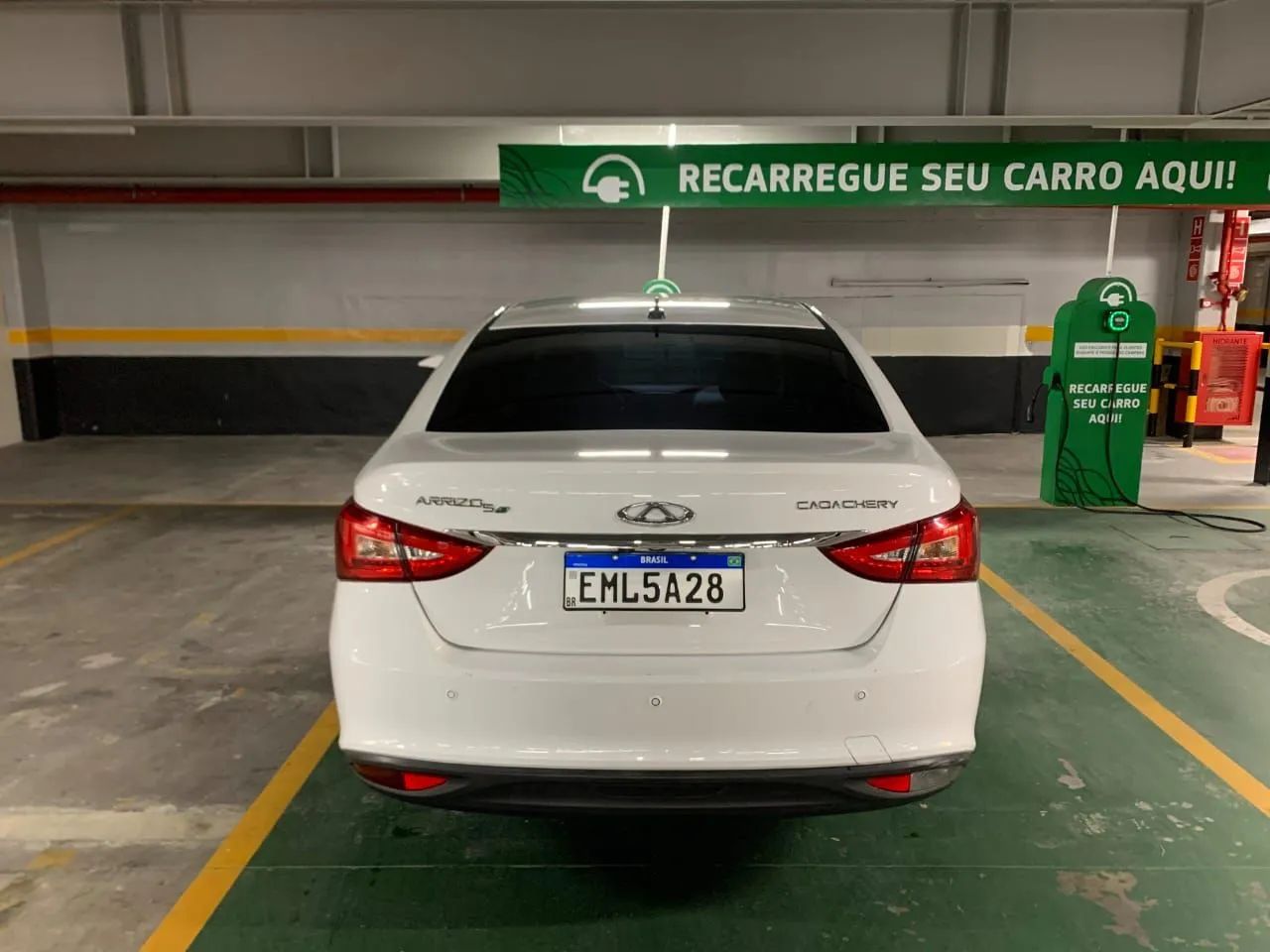 Chery Arrizo 5E (elétrico) 2019 - Foto 4