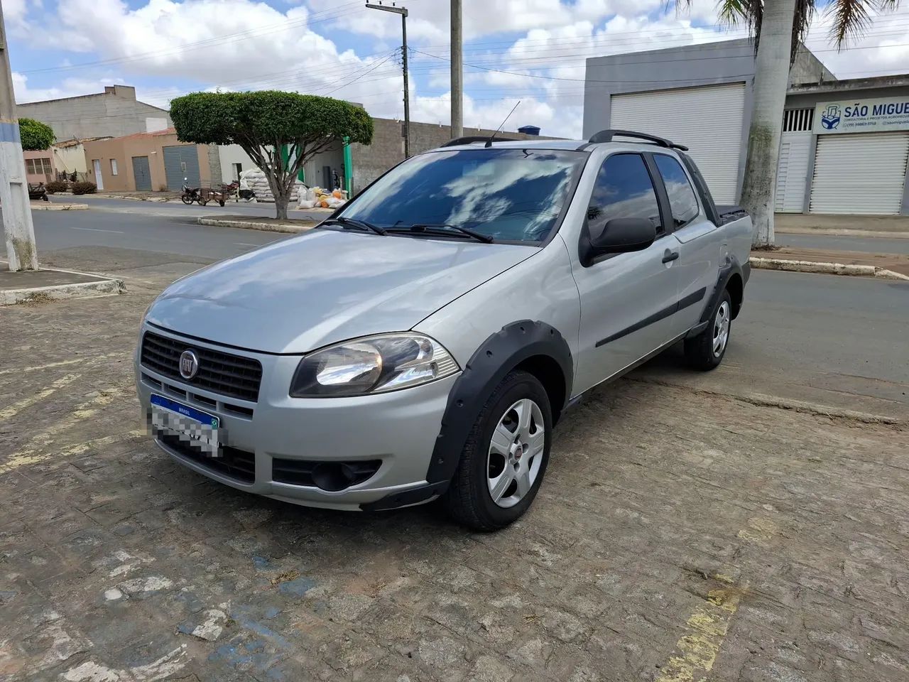 Fiat Strada Working 1.4 MPI Fire Flex 8V CD 2013 - Foto 2