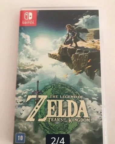 Jogo nintendo switch  - Foto 2