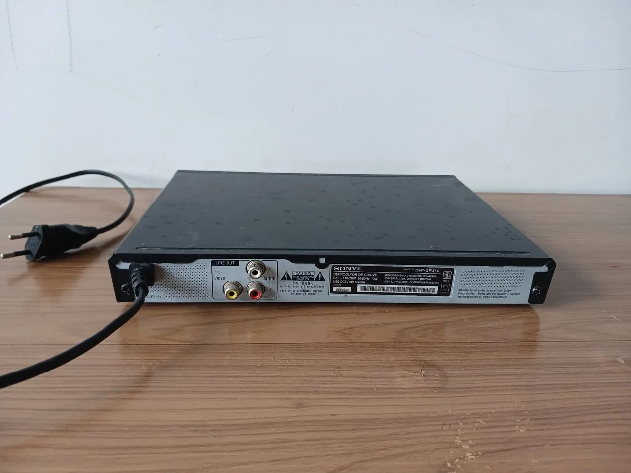 Sony SR-370 com controle  - Foto 3