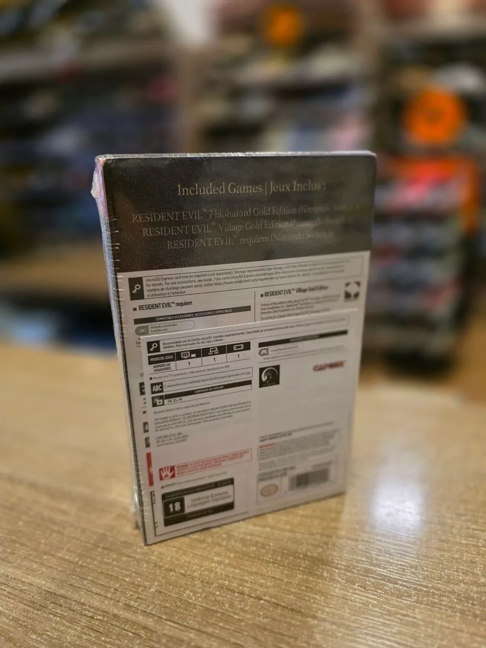 Resident Evil Generation Pack para Nintendo Switch 2 novo Lacrado.  - Foto 2