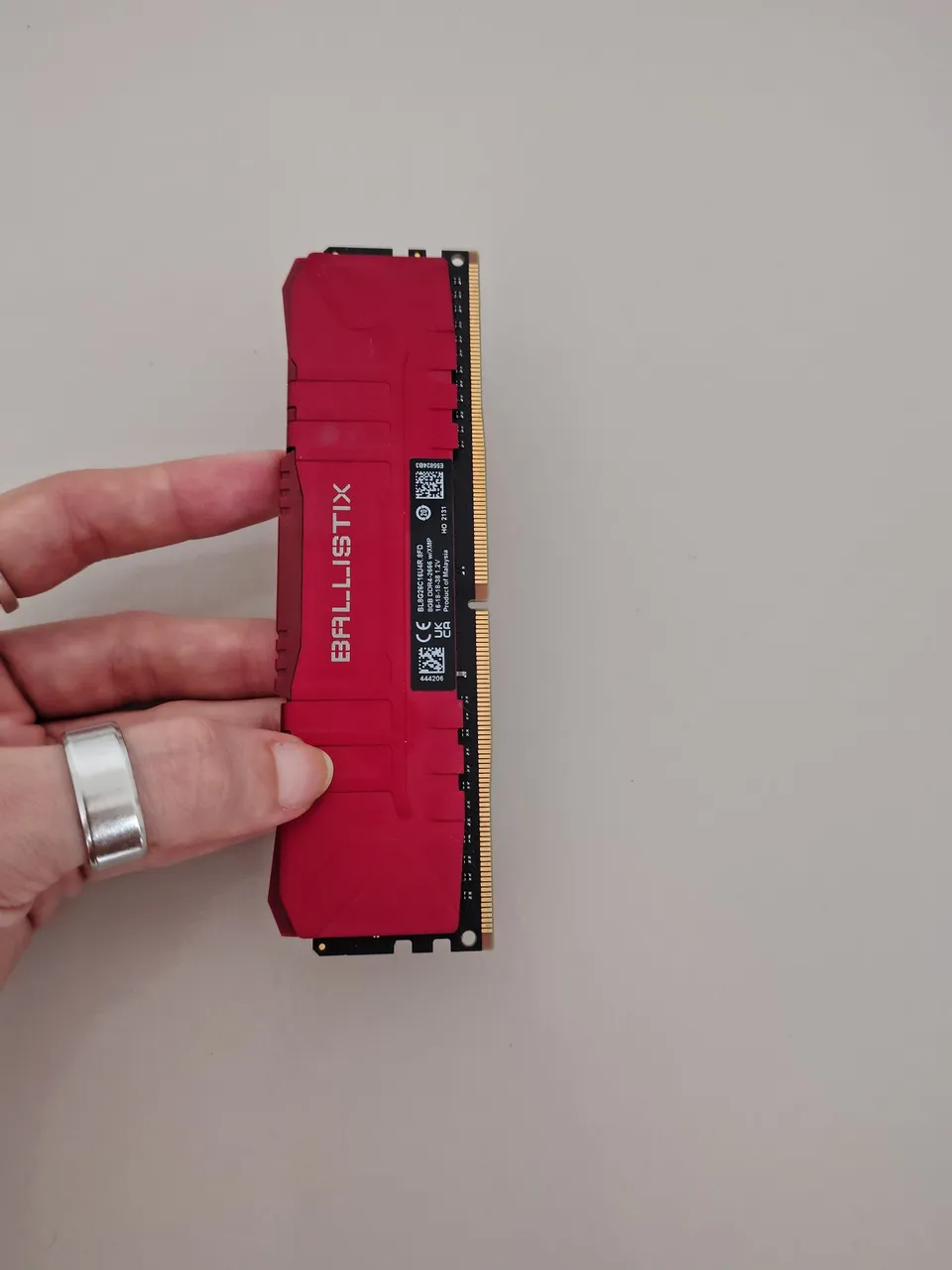 memoria crucial ballistix 8gb