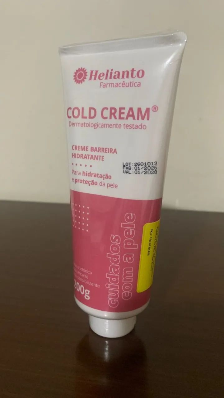 CREME DE BARREIRA HELIANTO