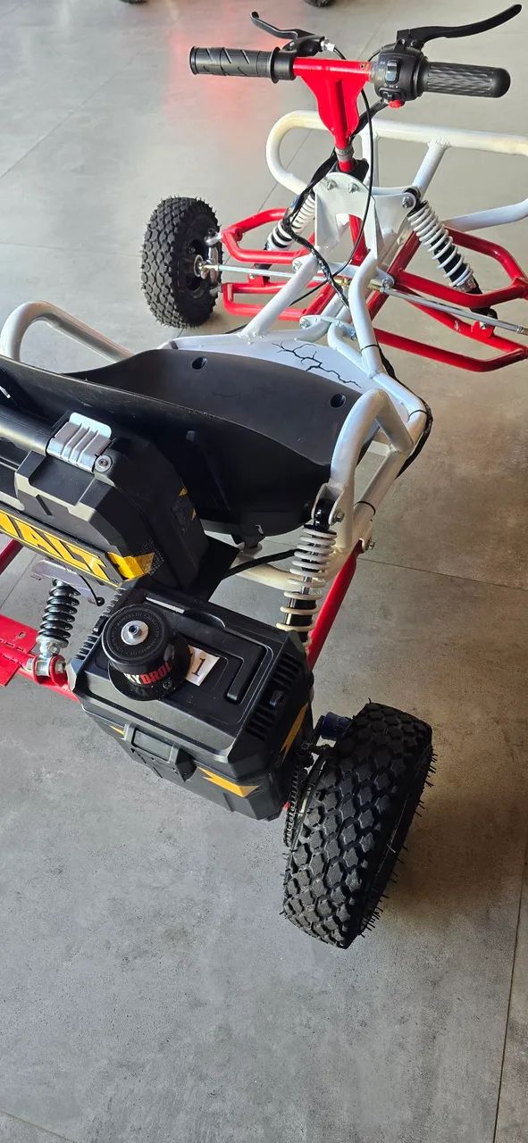 Kart elétrico 1000w 48v  - Foto 3