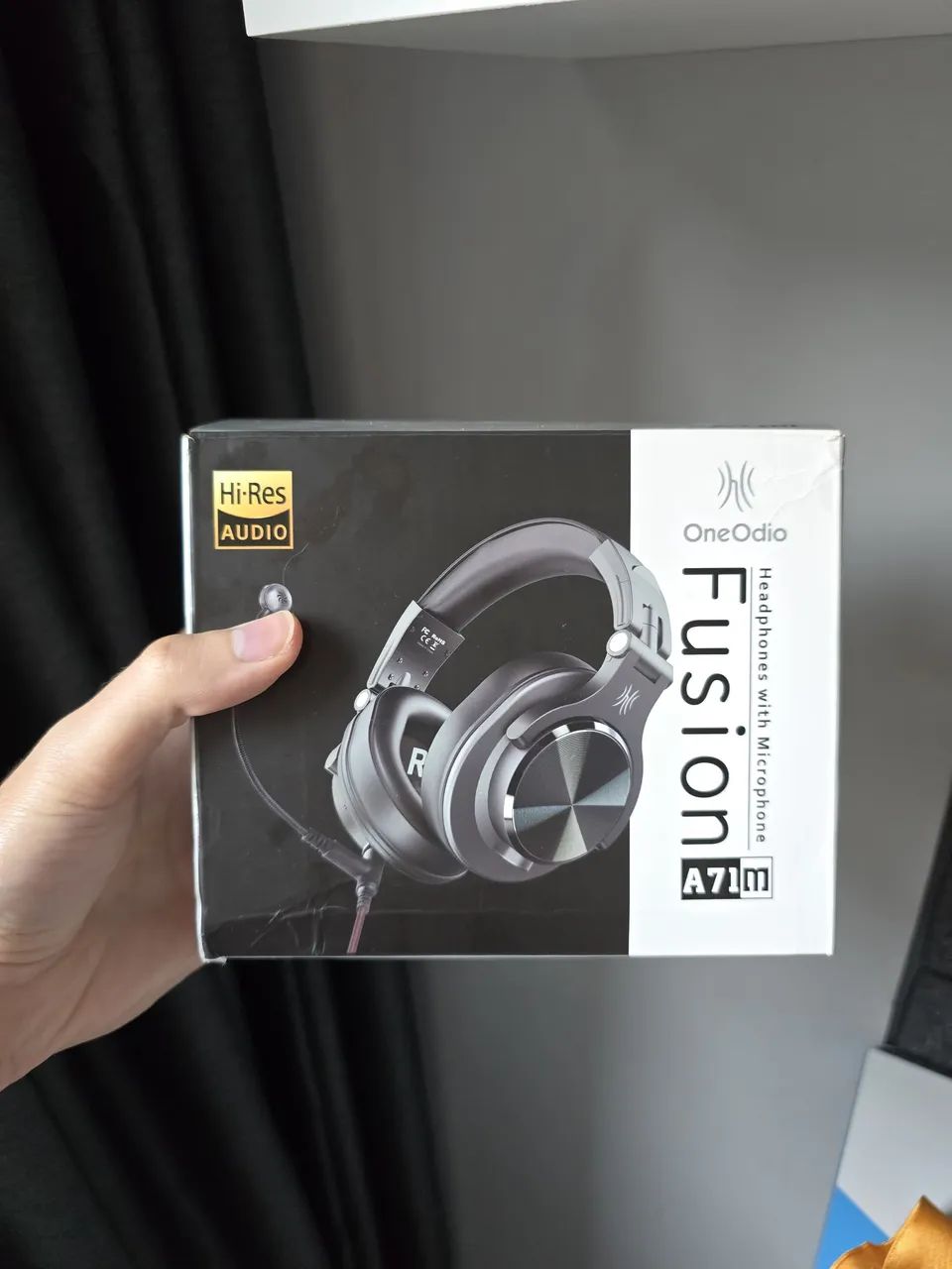 Fone OneOdio Fusion A71M ? Headphone com Microfone