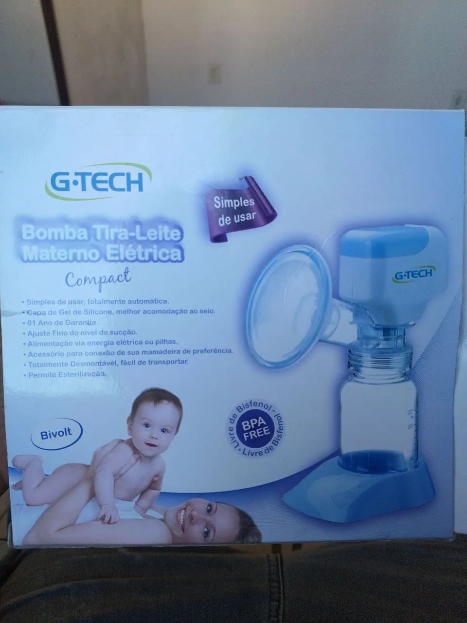 Bomba de coletar leite materno - Foto 2