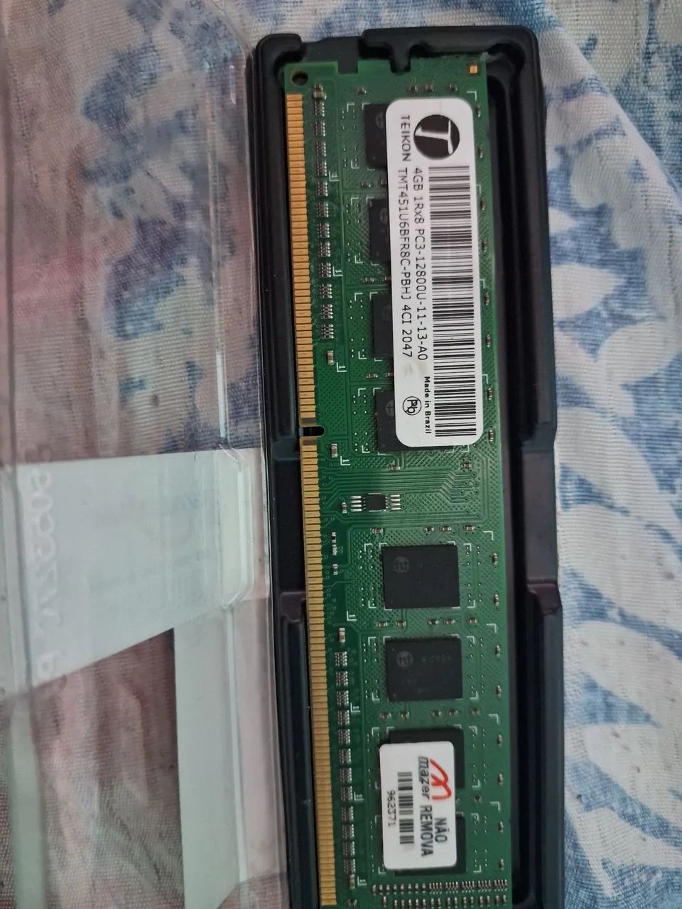 Memoria ddr 3 ddr2 ddr dim e de notebook  - Foto 3