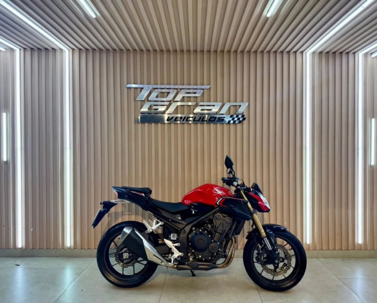 HONDA CB 500F - Foto 2