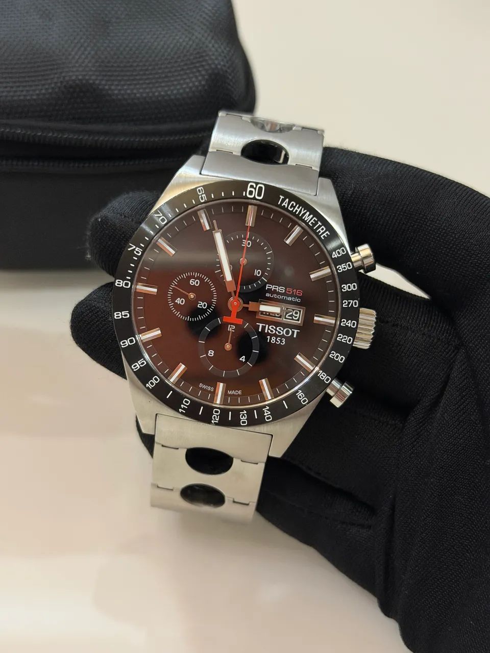 Relógio Tissot PRS cronômetro automático usado - Foto 5