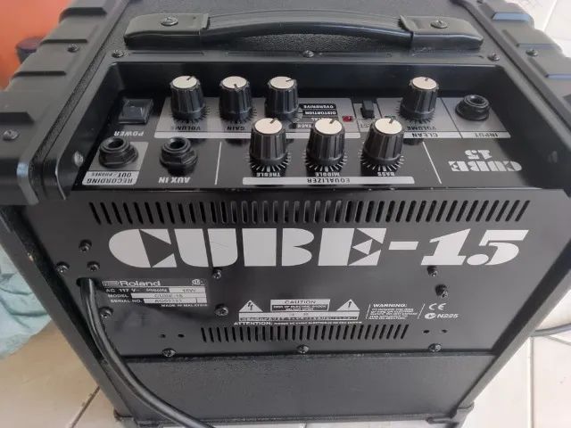 Cubo Roland Cube 15 (impecável) - Foto 2