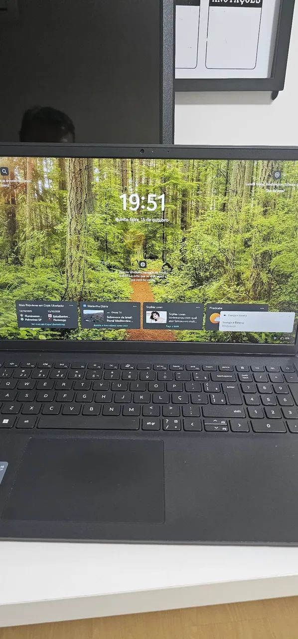Notebook Dell em perfeito estado, impecável  - Foto 2
