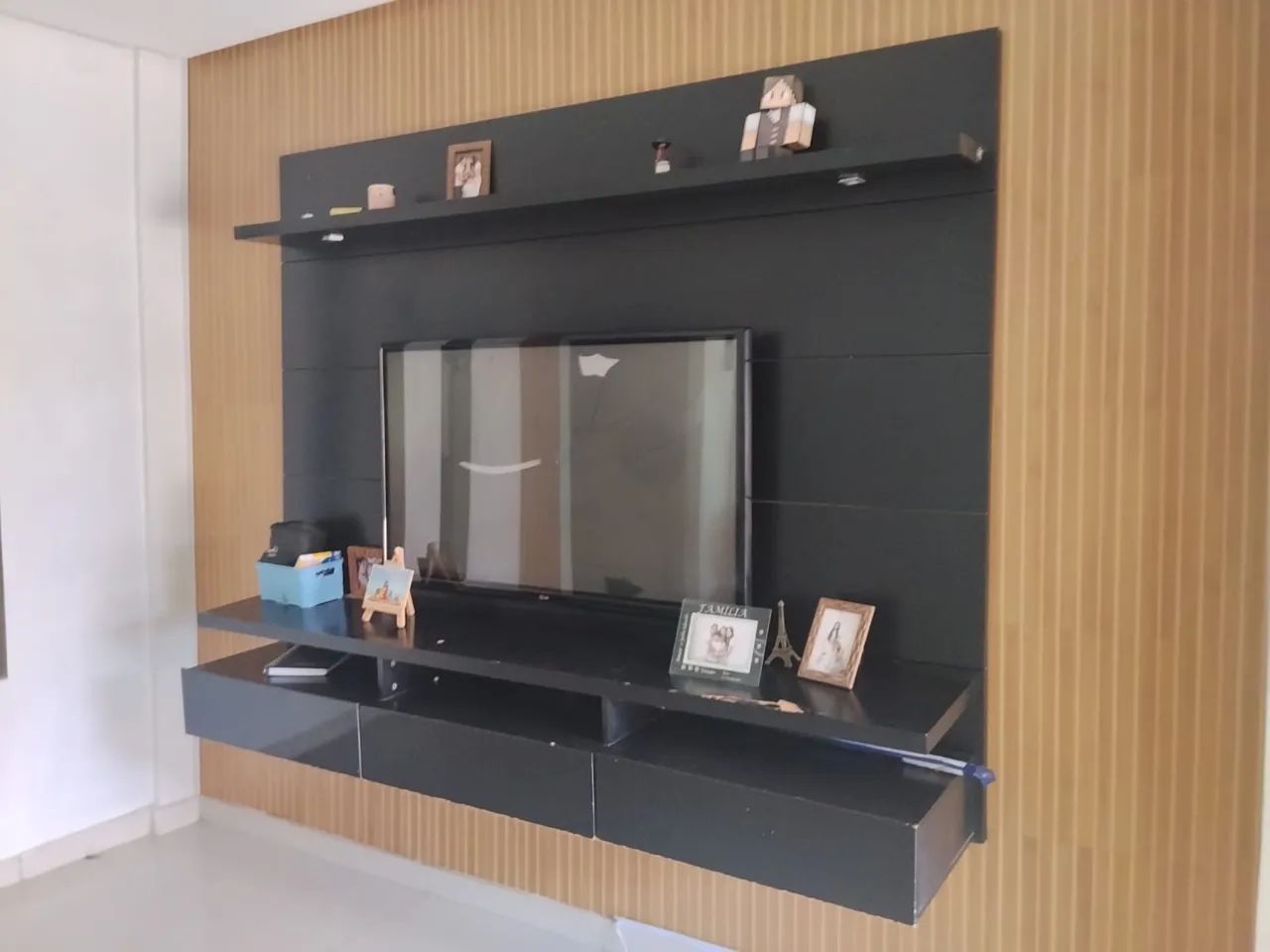 Rack com painel mdf  - Foto 2