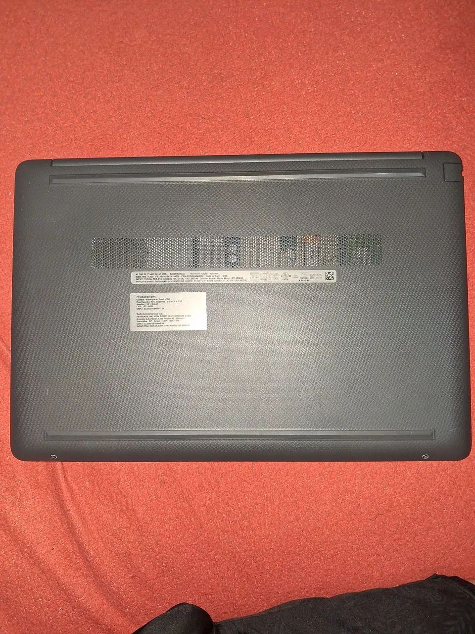 Notebook HP 256 G9 (i3 13ª Ger, 8GB Expansível, USB-C) - Foto 5