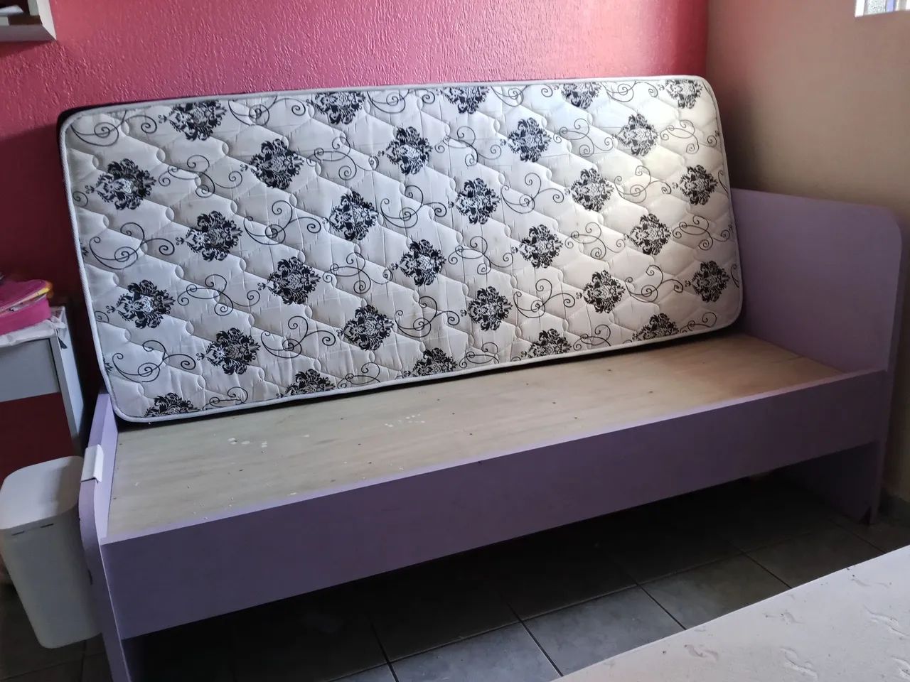 Cama e colchão  - Foto 4