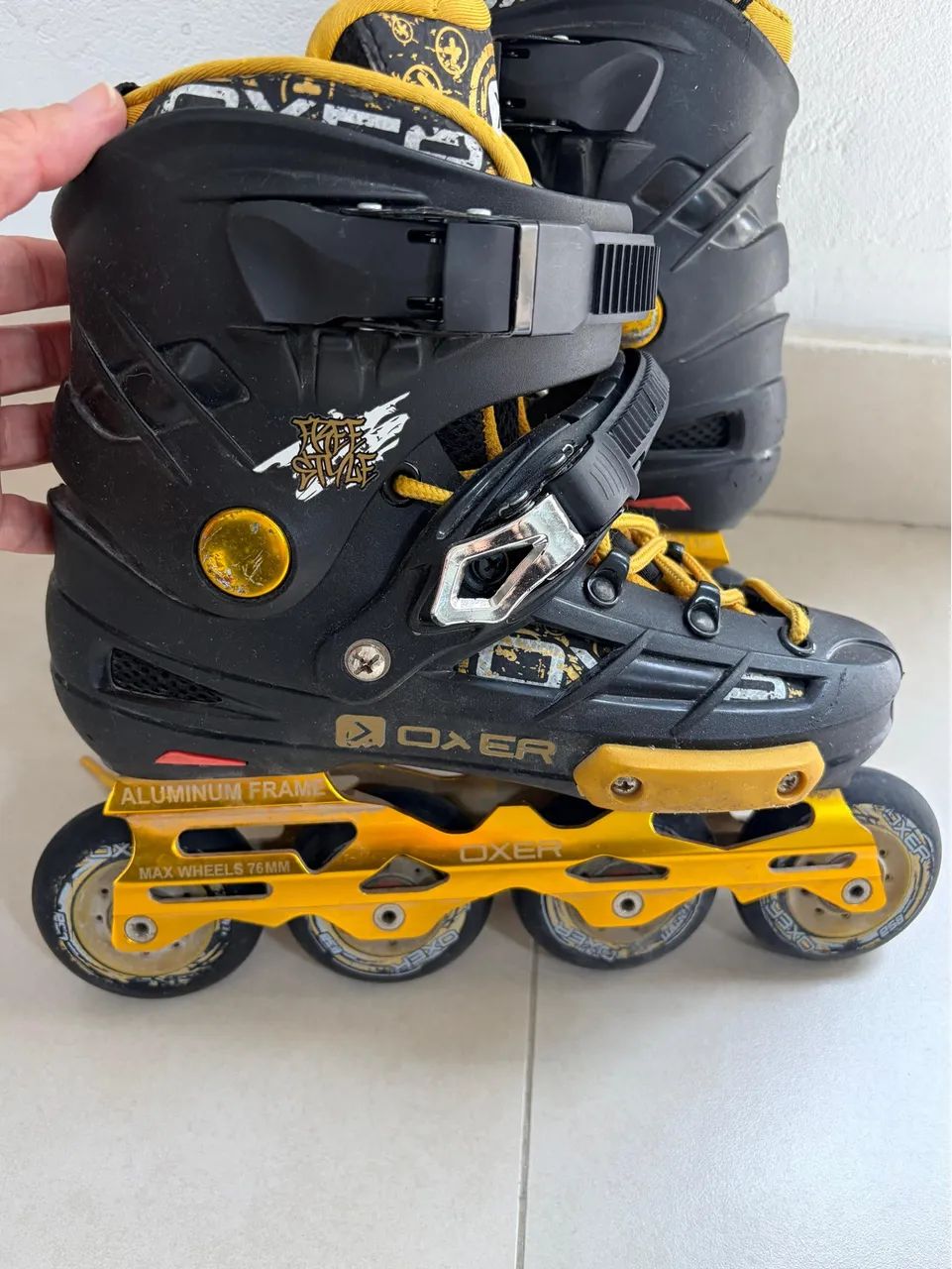 Patins oxer freestyle