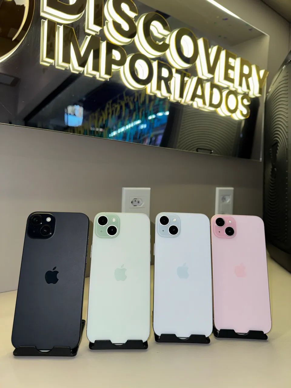 Iphone 15 Plus 256gb seminovo  - Foto 2
