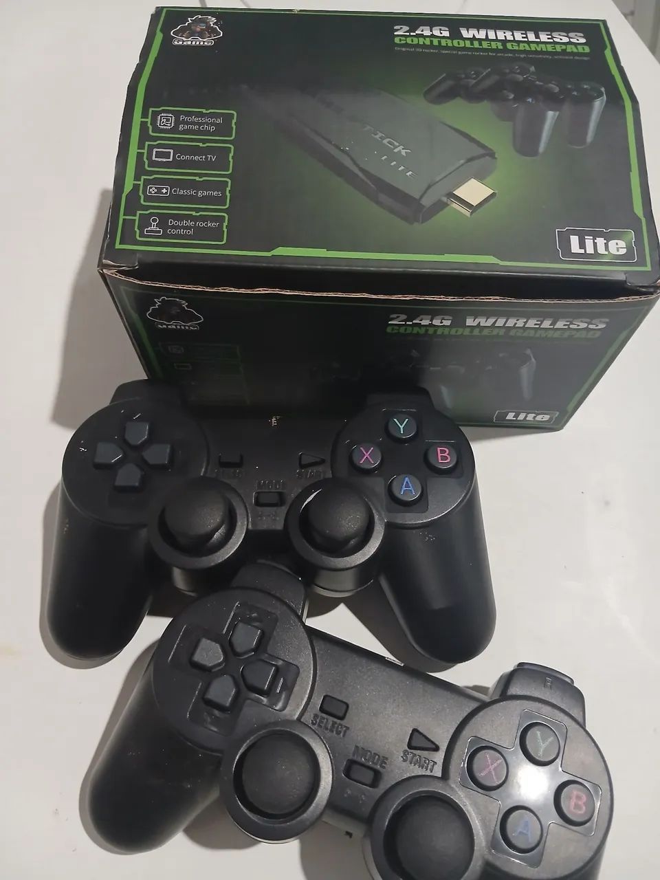 Vídeo game, wireless controller gamepad 2.4G - Foto 2