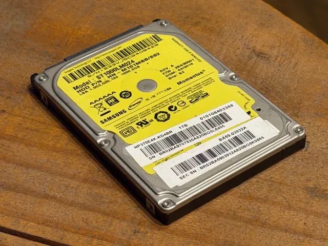 HD's 500gb e 1tb 2,5" Notebook  - Foto 3