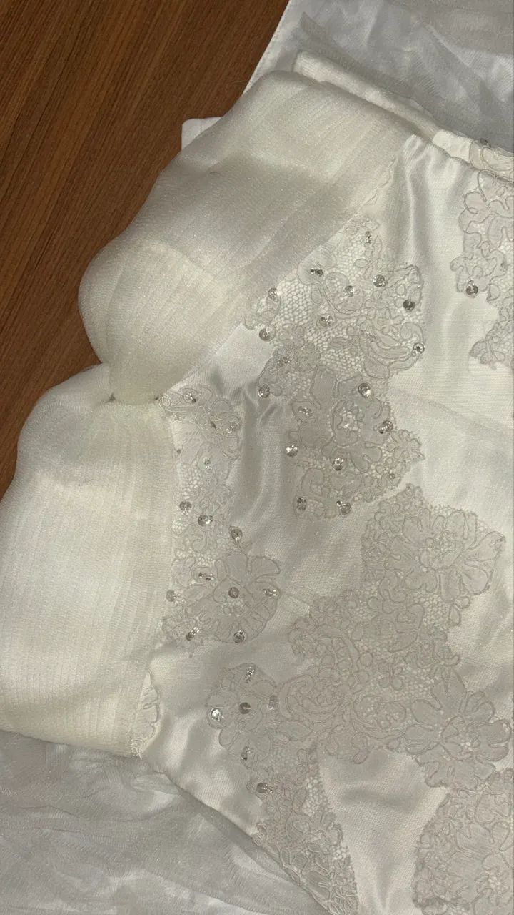 Vestido de noiva sereia  - Foto 4